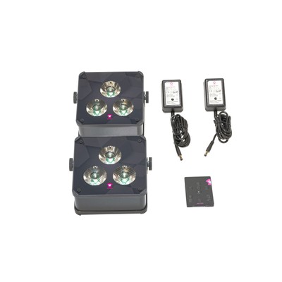 Ape Labs ApeLight Maxi V2 Set of 2 - grey - Akkubetriebener LED Scheinwerfer