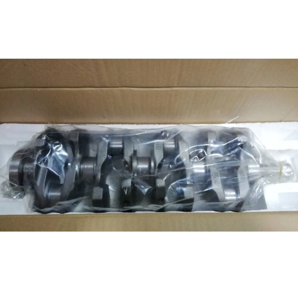 231112G230 正品原始设备制造商发动机曲轴 Assy 适用于现代索纳塔 2011-2018 — 第 4/4 张图片