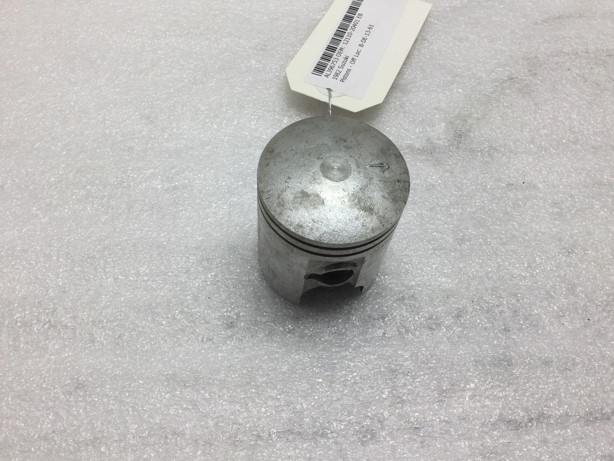 Suzuki OEM Piston RM 80 12110-20401 1982 | eBay