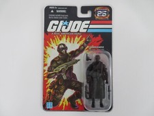 GI Joe 25th Anniversary Snake Eyes  v.30  2008 New   63842  Silverfoil