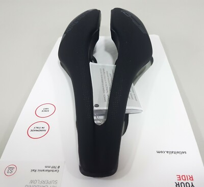 Selle Italia SP-01 Boost Kit Carbonio Superflow Carbon Rail Saddle