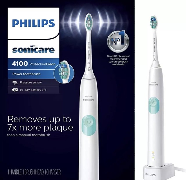 Buy Philips Sonicare Protectiveclean 4100 Rechargeable Toothbrush Old