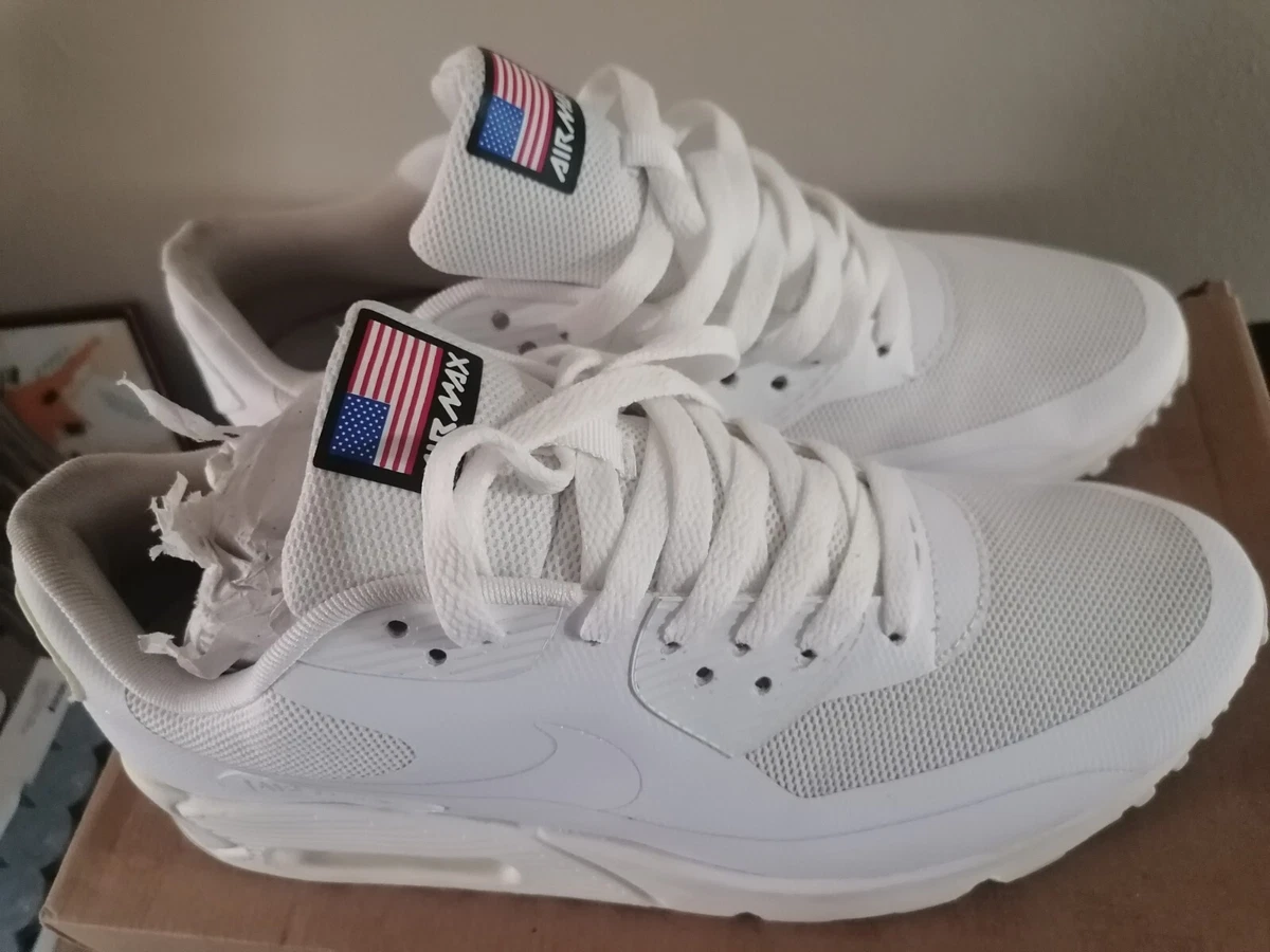 betrouwbaarheid Tekstschrijver Verliefd Nike Air Max 90 Hyperfuse QS USA Independence Day Off White Size US 8. 5 |  eBay