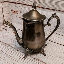 Vintage International Silver Company Silver Plated Teapot