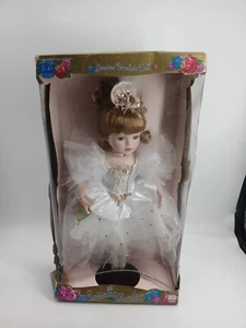 1999 Camellia Garden Collection Genuine Porcelain Doll (Box Damage)***