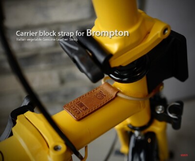 Bromptonパーツ Brompton Aluminum Front Carrier Frame with Straps for Bag