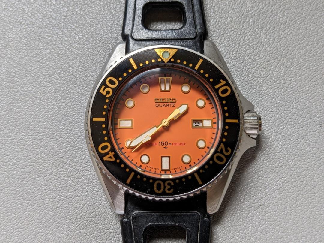 Seiko Prospex Men's Black Watch - 2625-0010 for sale online Seiko Prospex Men's Black Watch - 2625-0010 for sale online