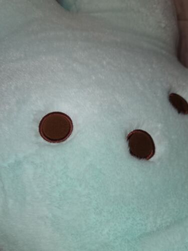 Jumbo Peeps Easter Bunny Plush Aqua Turquoise 39” New With Tags RARE color! - Picture 4 of 8