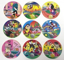 Tazos Olympiques Flippo's Looney Tunes Vintage Années 1990 – Série 236-255