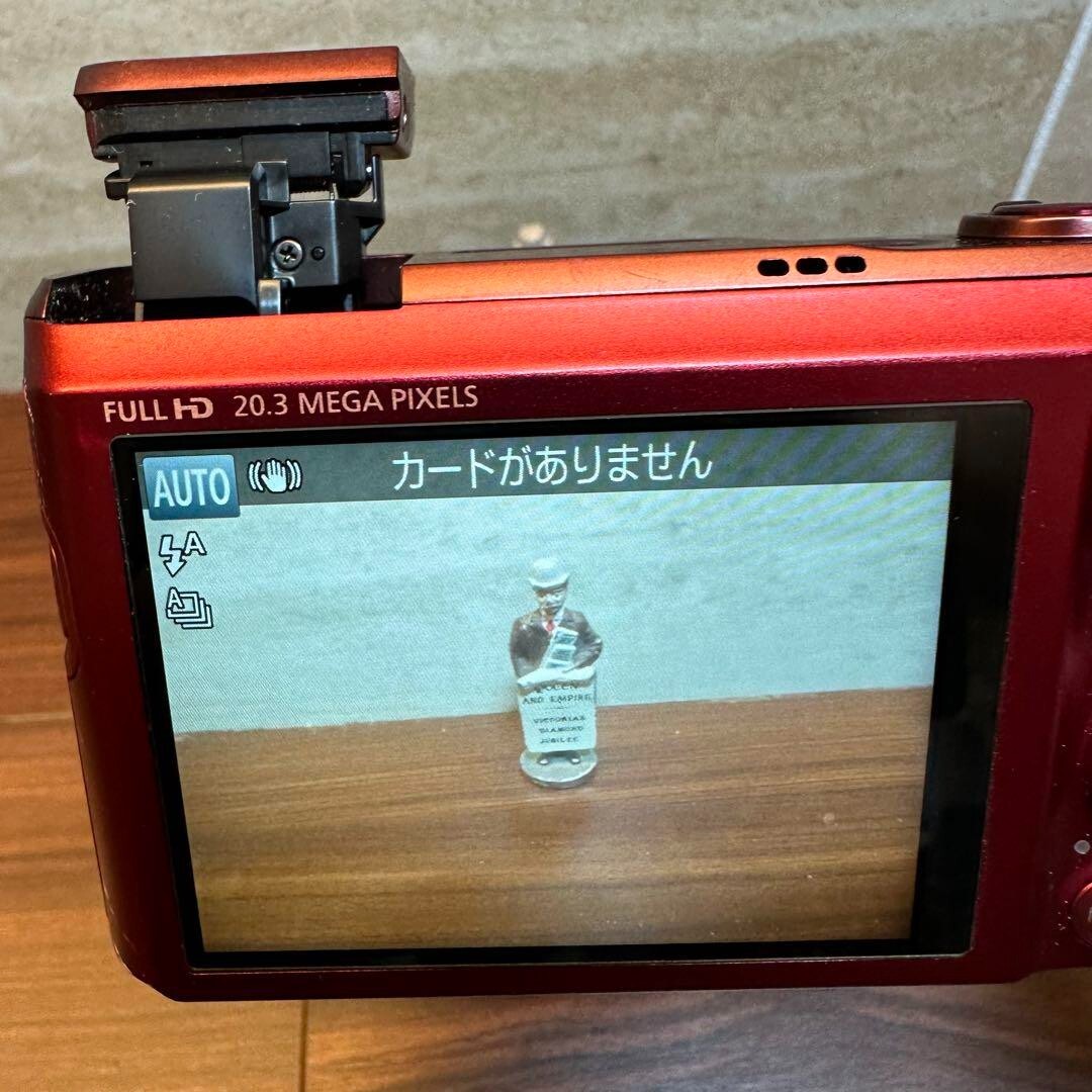 Canon SX720HS レッド Canon PowerShot SX720 HS - Digital camera - compact - 20.3