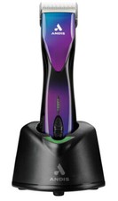 Andis Pulse ZR II Purple Galaxy Cordless Clipper Ltd Edition Brand New