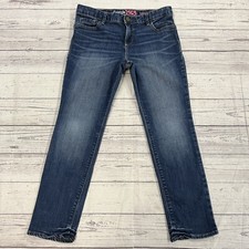 Gap Kids Super Skinny Denim Jeans Youth Girls Size 10 Plus