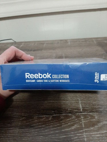 REEBOK COLLECTION (17 WORKOUTS ON 3 DVDS) BRAND NEW! FAST SHIPPING! - Foto 2 di 7