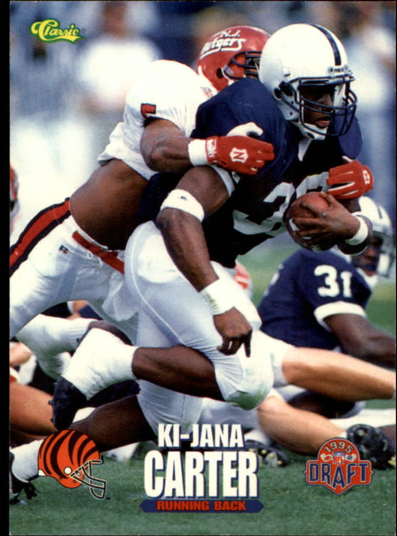1995 Classic NFL Rookies Football (Pick Card From List) C79 08-24