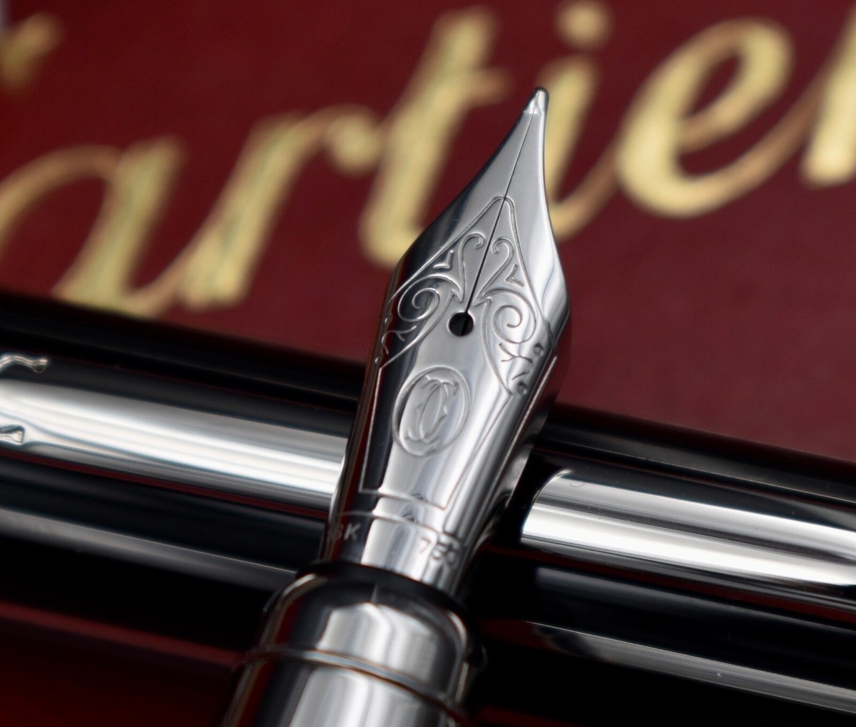 CARTIER Limited Edition 2000 Fountain Pen (FP) Watch Ref. ST190007