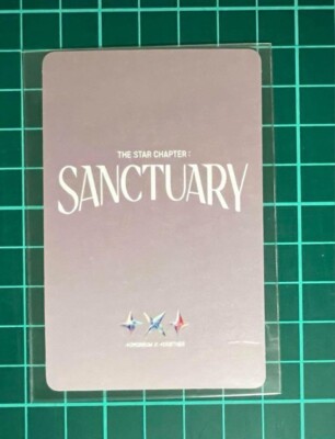 TXT BEOMGYU SANCTUARY Hello82 US Photocard Tradingcard PC