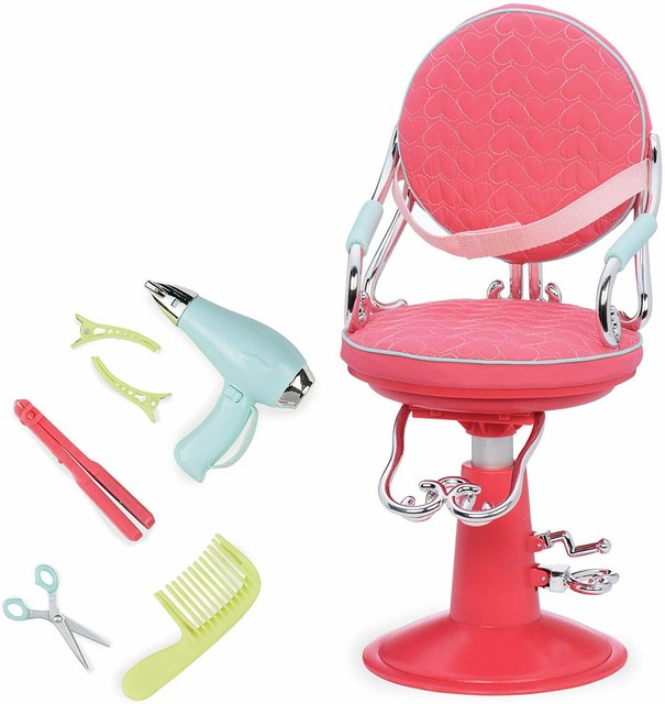 Our Generation Salon Chair (Pink) eBay