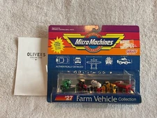 ERTL, Majorette, MicroMachines Tractors Misc.