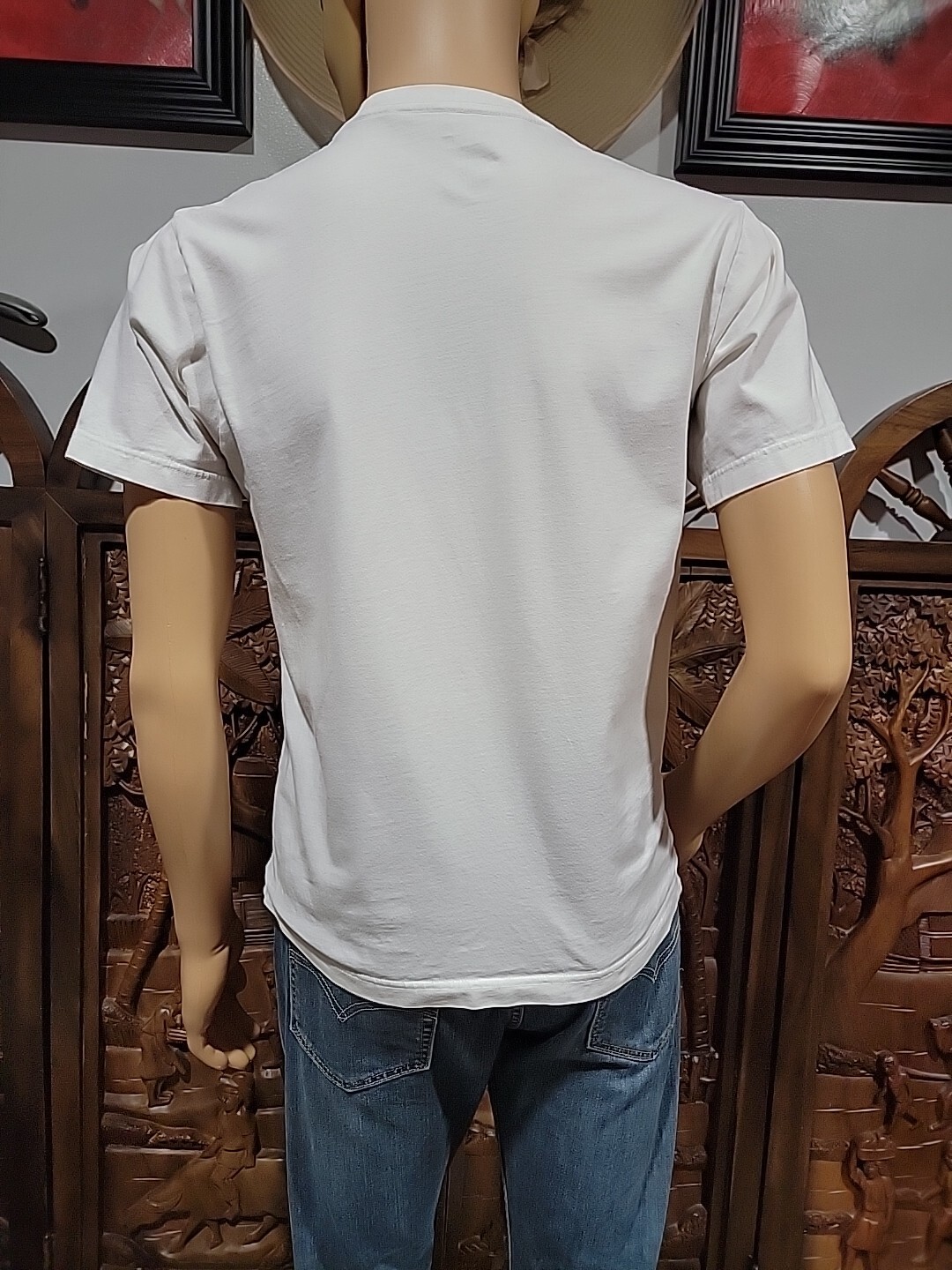 UNIQLO Mobile Suit Gundam UT Amuro Char Size Small T-shirt White #C thumbnail 4