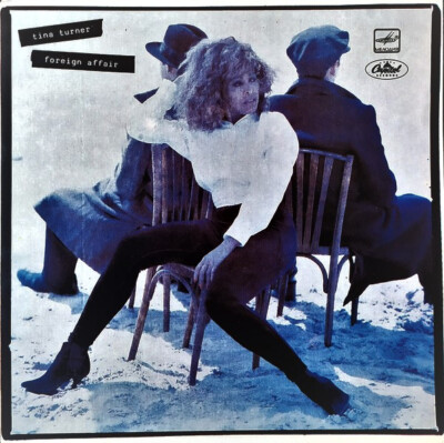 TINA TURNER - Foreign Affair  (Russia, 1984 vinyl) NEW ~ Rare ~