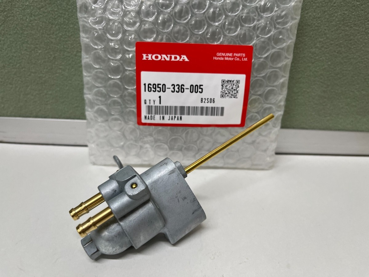 【L】 Honda Genuine Petcock Gas Fuel Valve - 16950-336-005