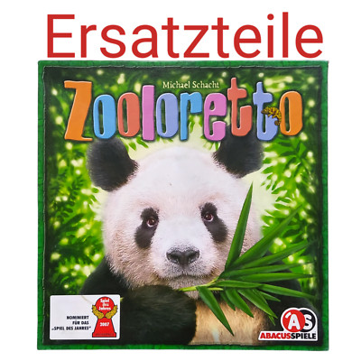 Zooloretto Ersatzteile Abacus Spiele SDJ 2007 Brettspiel Einzelteile zum Wählen