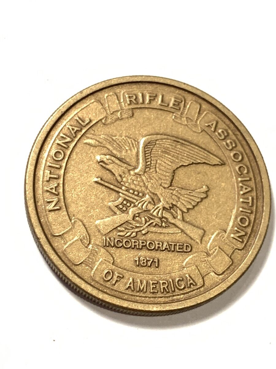 NRA P-08 Pistol Series Luger Token Coin | eBay