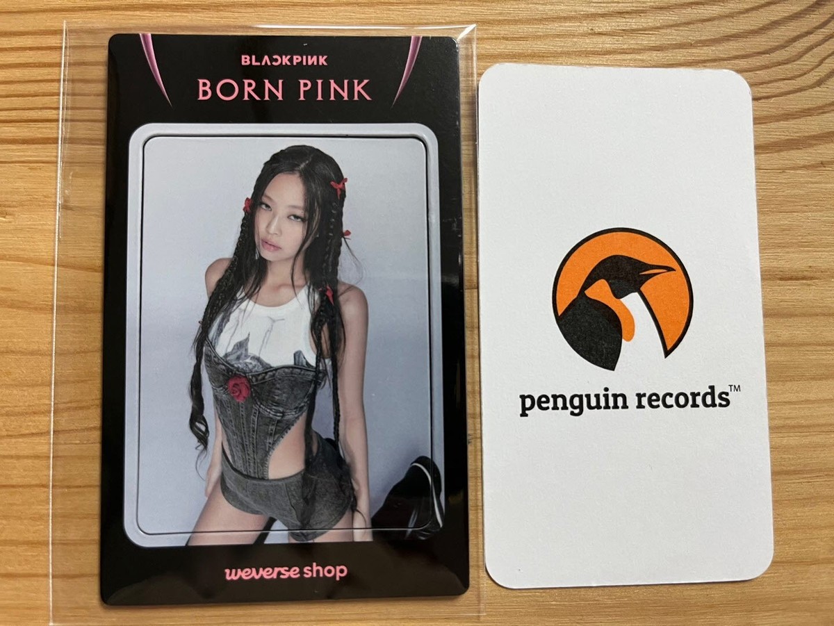 BLACKPINK - 2nd ALBUM BORN PINK WEVERSE SHOP PRE-ORDER BENEFIT