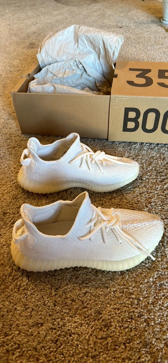 Size 7 adidas Yeezy Boost 350 V2 Low Cream White Triple White