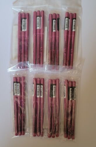 24 NYX Professional Makeup Retractable Waterproof Lip Liner in HOT PINK. NEW - Picture 1 of 2
