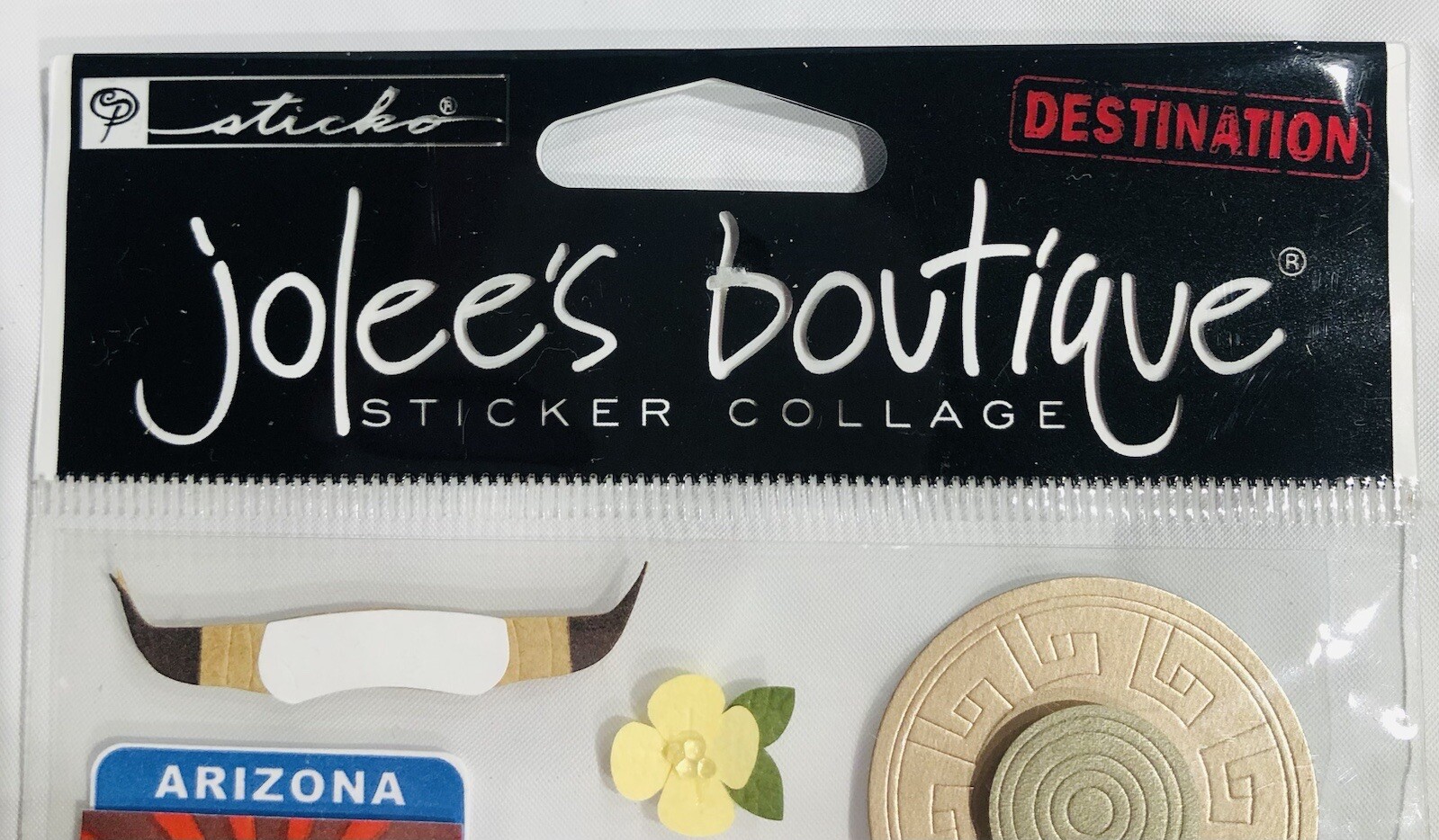 Jolee's boutique Sticker Collage Sticko Scrapbook Stickers