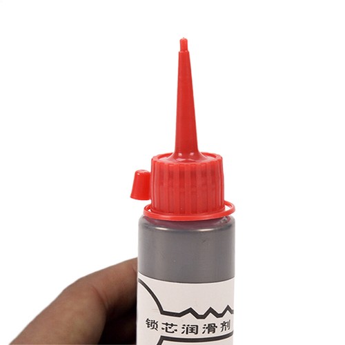 Graphite Fine Powder Lubricant for Lock Locksmith Cylinder Car Padlock 60ml - Picture 6 of 11