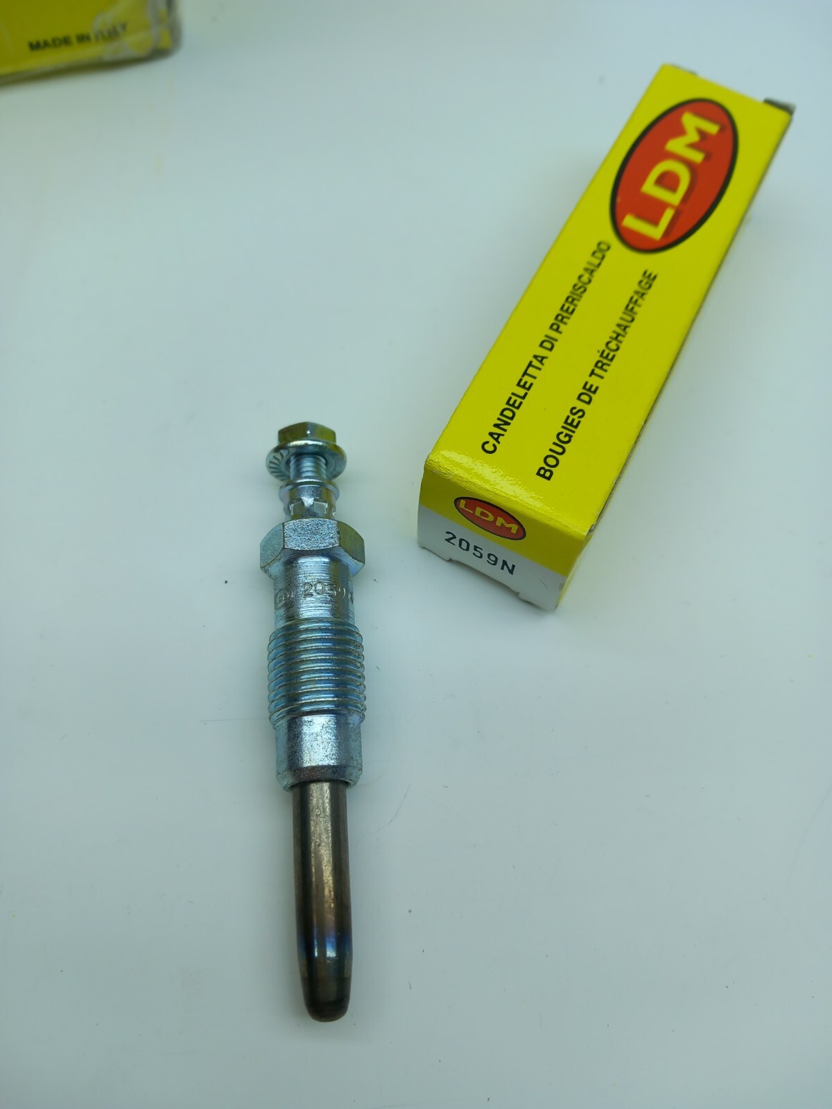 6x Glow plug 2059n  11v 8m LDM Italy Alfa Romeo 145  155 164 146 AR6 AR8