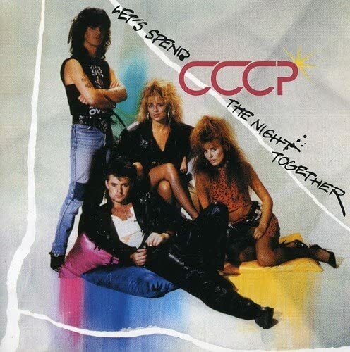CCCP - Let's Spend the Night Together (2008)  CD  NEW/SEALED  SPEEDYPOST