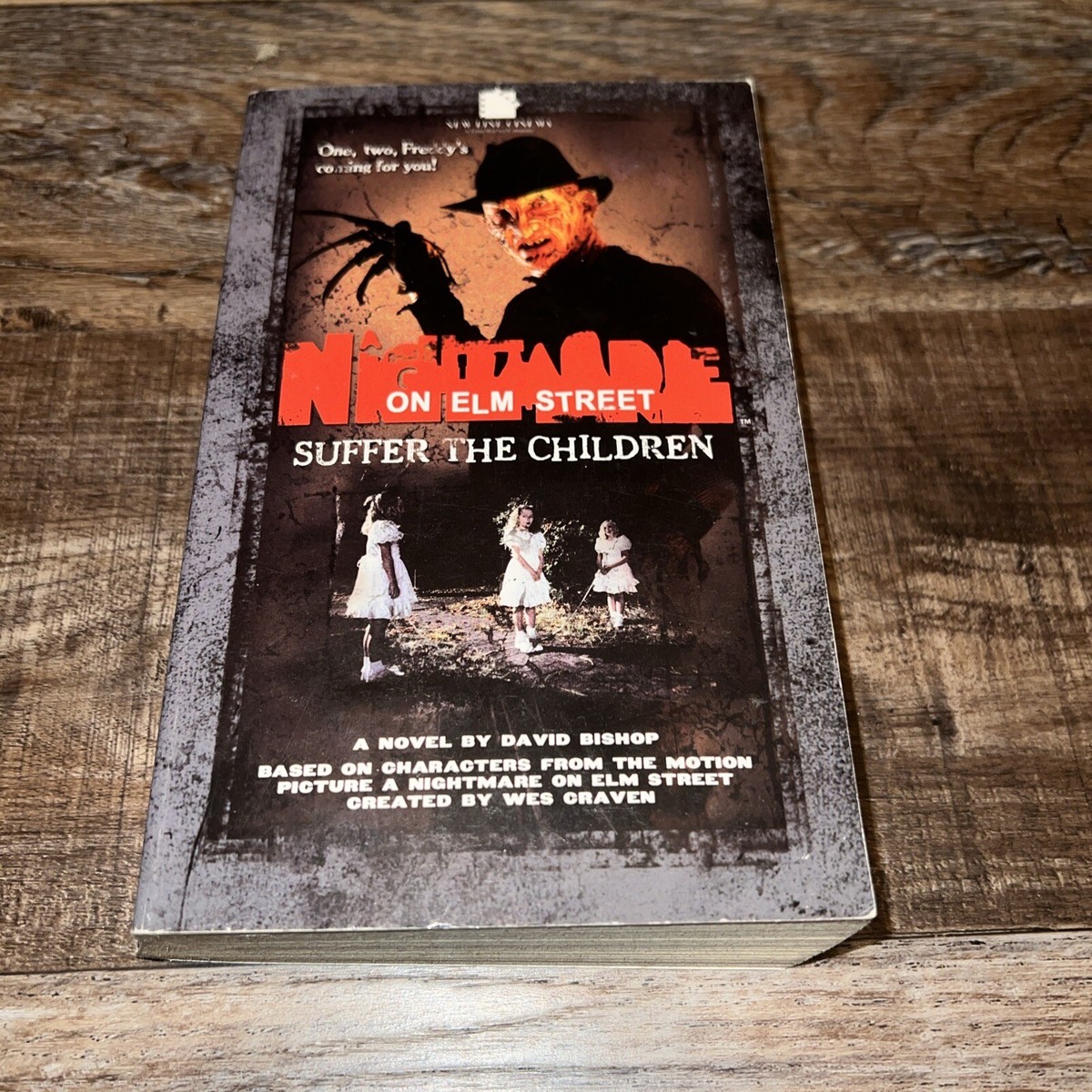 A Nightmare on Elm Street: Suffer the Children David Bishop Freddy