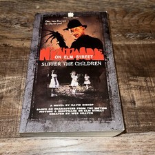 A Nightmare on Elm Street: Suffer the Children David Bishop Freddy Krueger Book