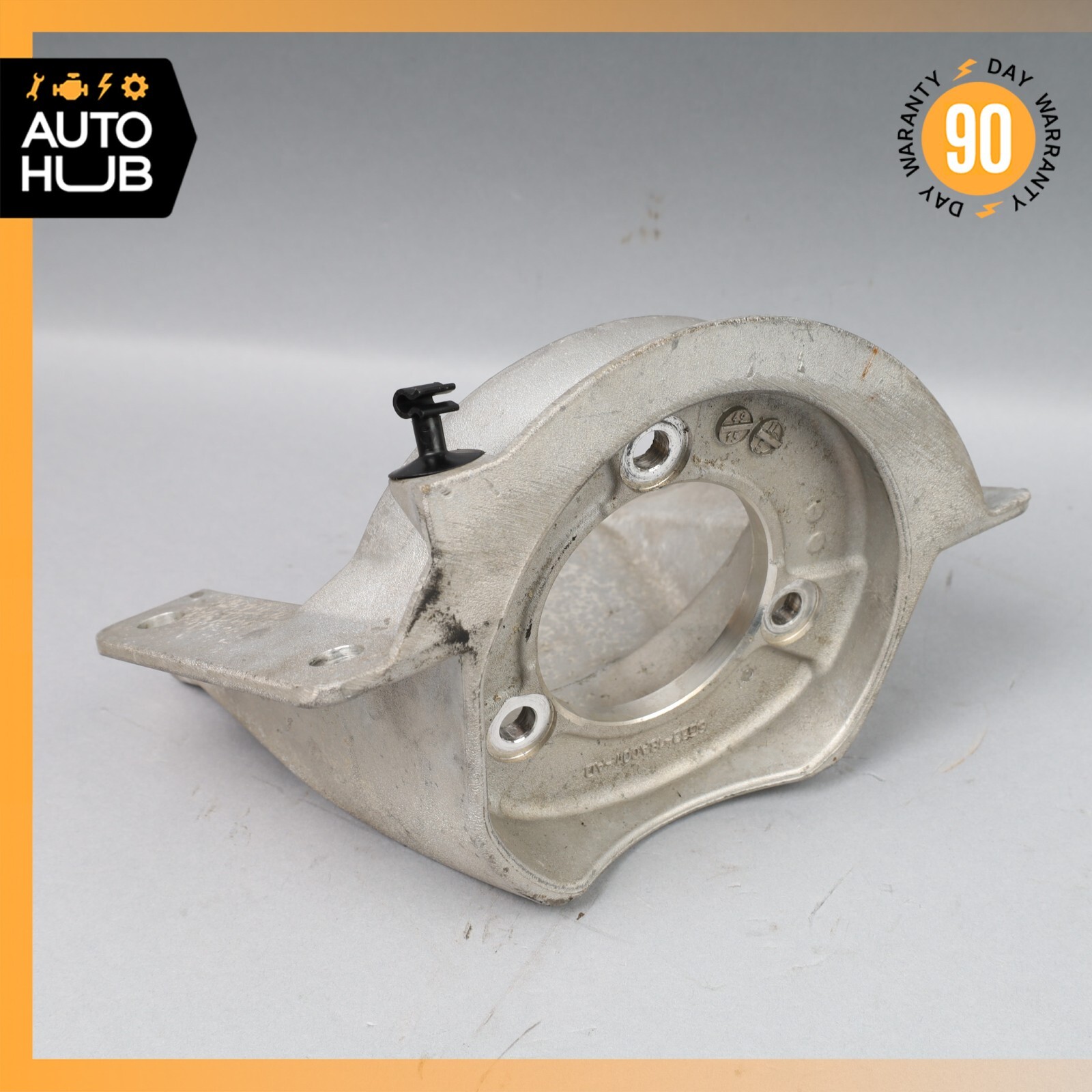 08-18 Aston Martin DB9 GT Rear Left Driver Side Shock Strut Mount Bracket OEM 7k