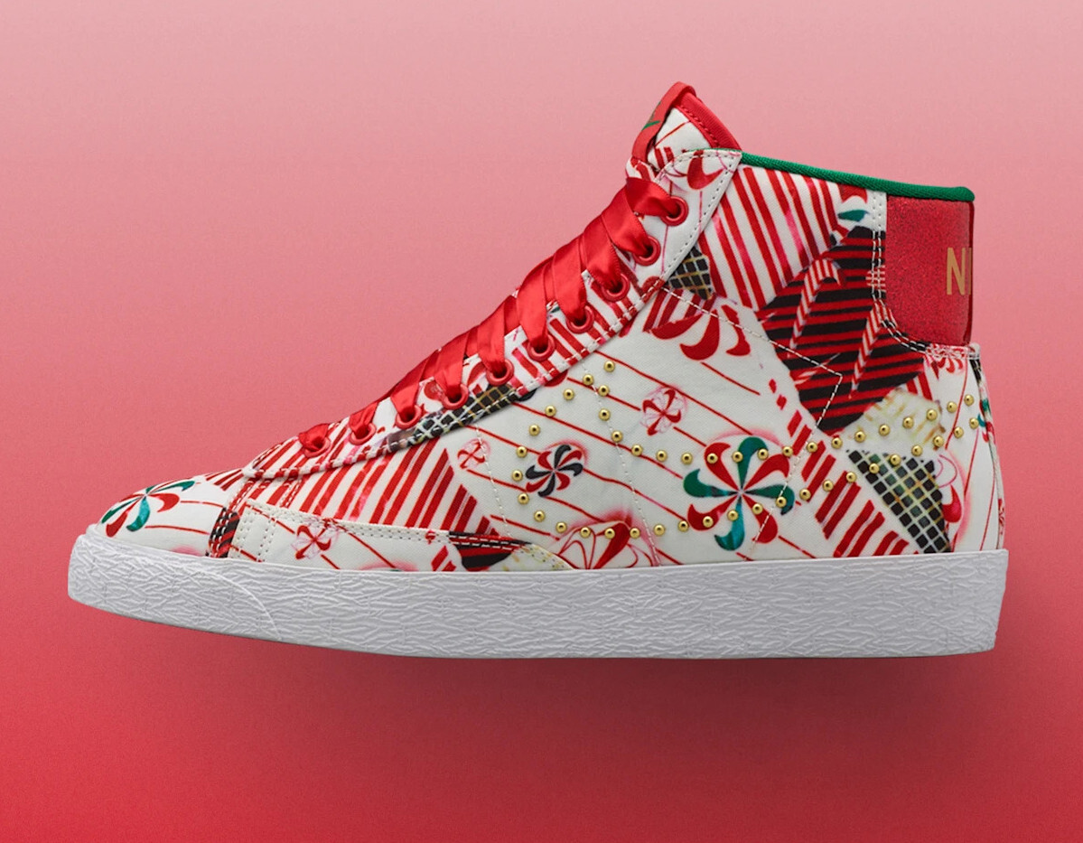 blazer christmas nike