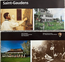 2026 SAINT GAUDENS NHP - NH   NATIONAL PARK SERVICE UNIGRID BROCHURE/MAP  New