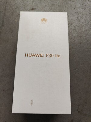 Huawei P30 Lite - 128 GB - Black (Unlocked AT&T And T-Mobile) No Verizon Sprint