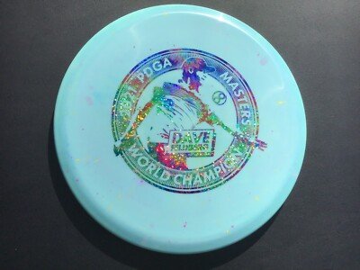 LE Blue   Infinite Discs Splatter S-Blend Feldberg CHARIOT. Brand new, 175g. 