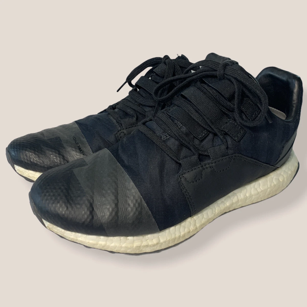 Y-3 Adidas Yohji Yamamoto Kozoko Low Black MEN'S 6.5 BY2632