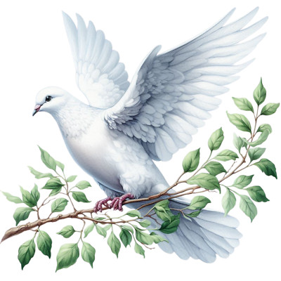 XXL 30X30 Autoaufkleber Christliches Osteraquarell Aufkleber