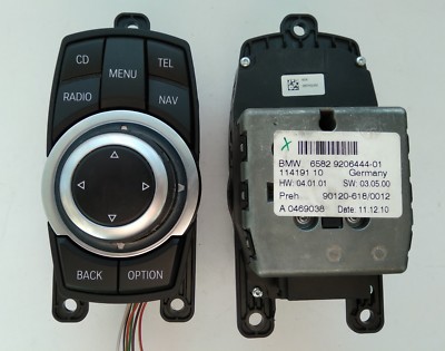 OEM BMW 5 F10 F07 7 F01 iDRIVE MEDIA SWITCH MOUSE CONTROLLER