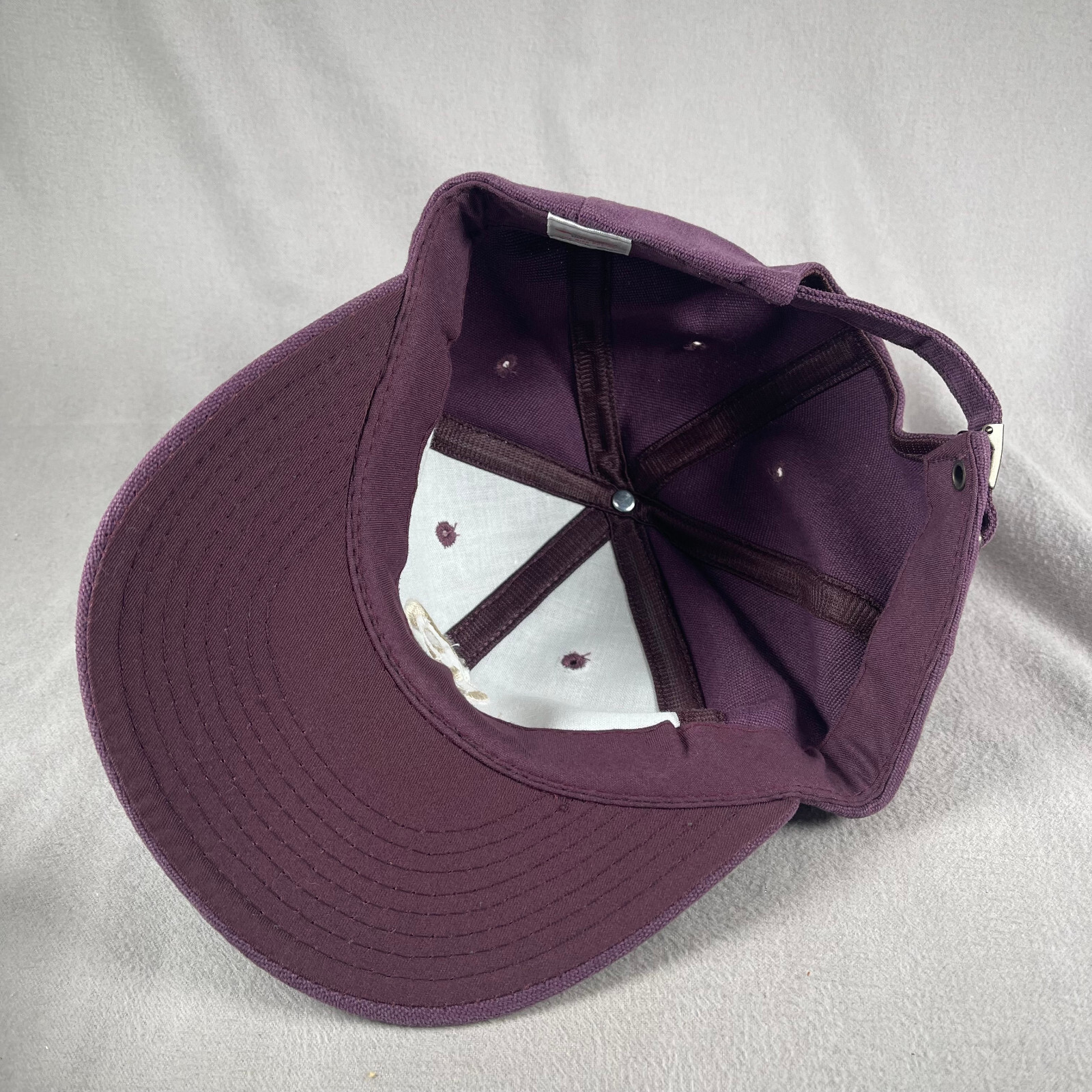 Webcraft Technologies Hat Mens Strapback Purple N… - image 7