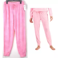 Jenni Suer Soft Lounge Jogger Pajama Pants Pink Wash Choose Size New