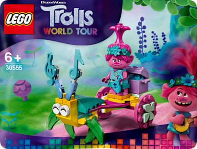 LEGO    Trolls World Tour    Poppys Carriage   30555   Polybag   NEU/OVP