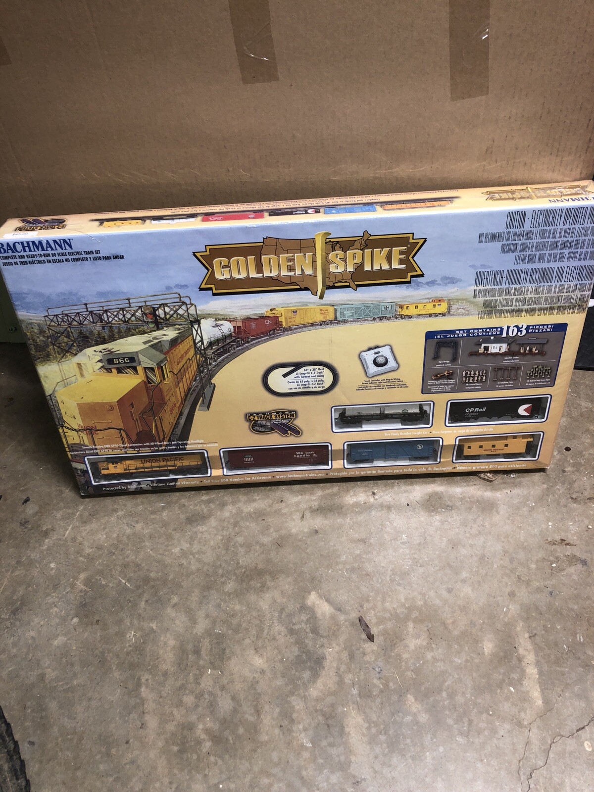 bachmann golden spike