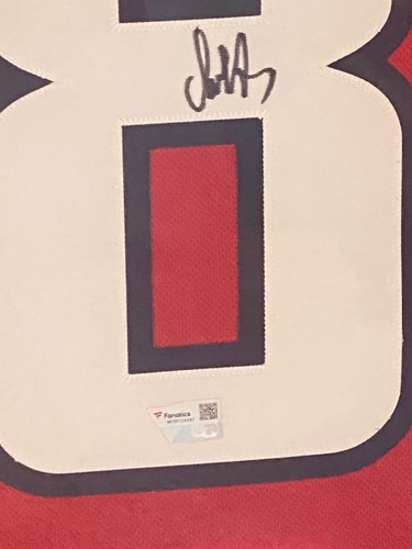 Alex Ovechkin Signed Capitals Jersey Framed Red Fanatics - Picture 2 of 3