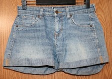Womens Prefaded Denim Cut Off Jean Shorts Size 3 4 good